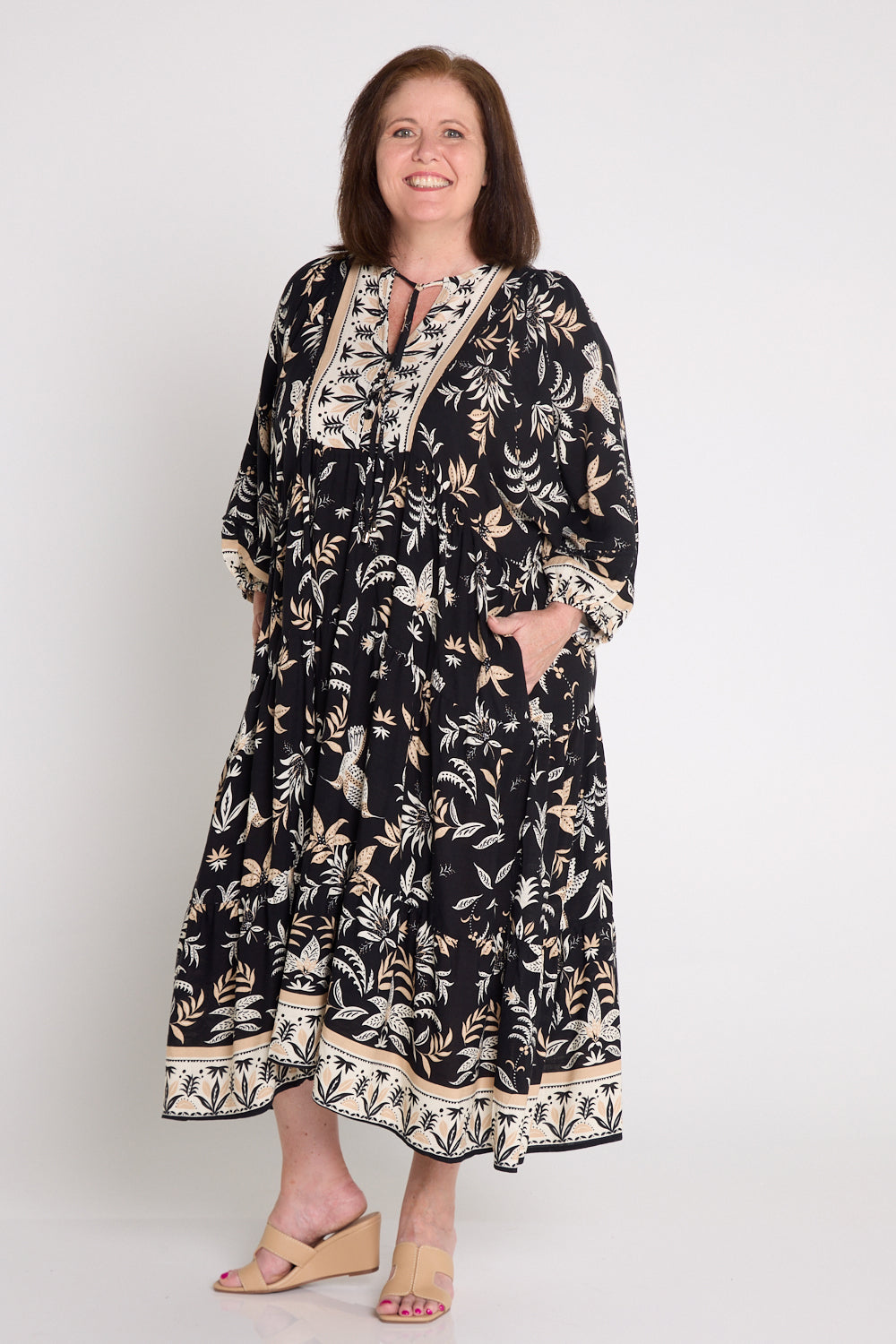 Marilla Bamboo Dress - Birdsong Botanical