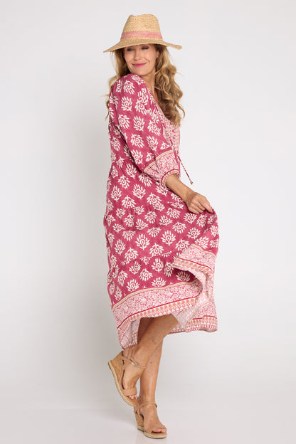 Mornington Dress - Pink Floral