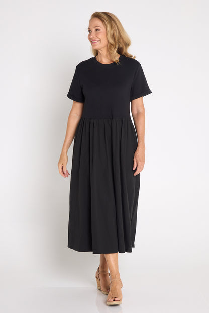 Arielle Dress - Black