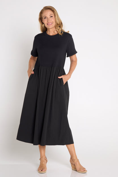 Arielle Dress - Black