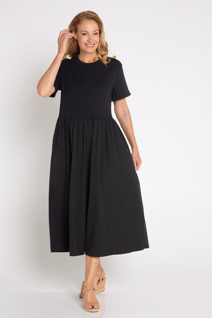 Arielle Dress - Black