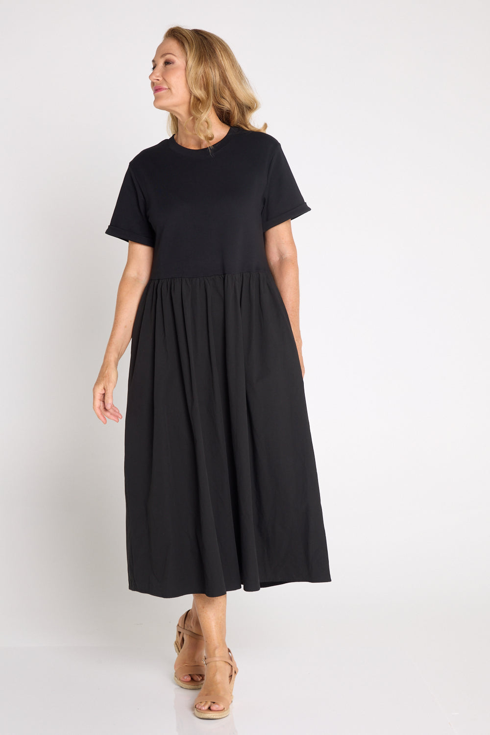 Arielle Dress - Black