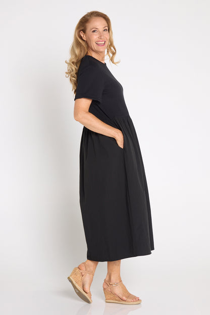 Arielle Dress - Black