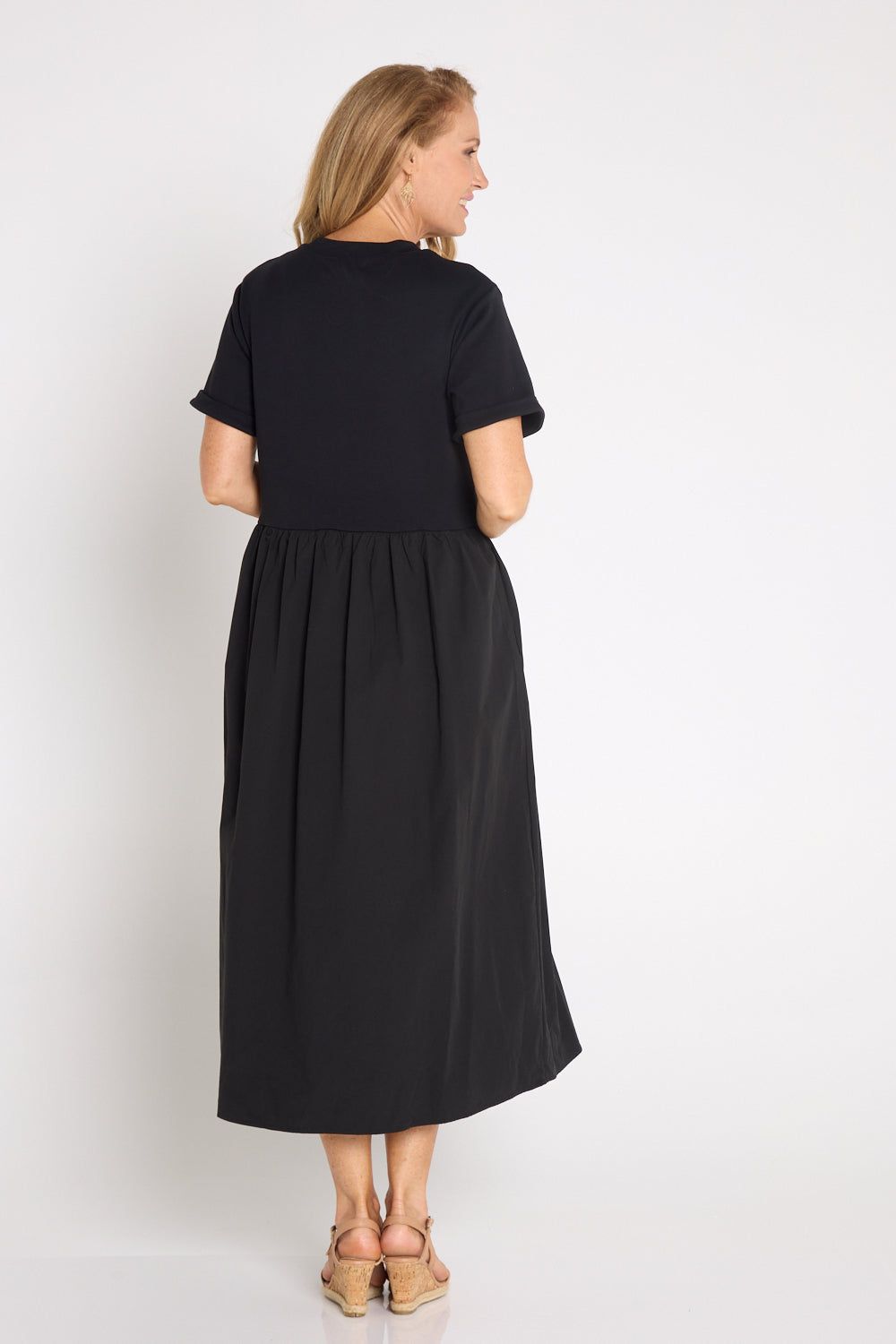 Arielle Dress - Black