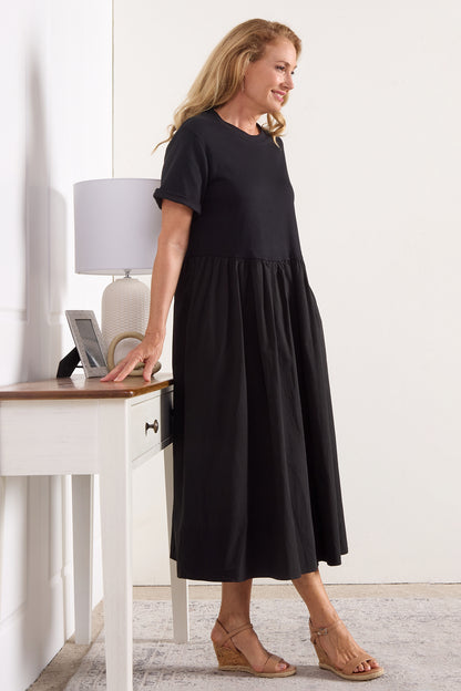 Arielle Dress - Black