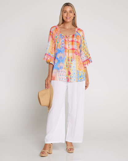 Shani Top - Sunset Seashell