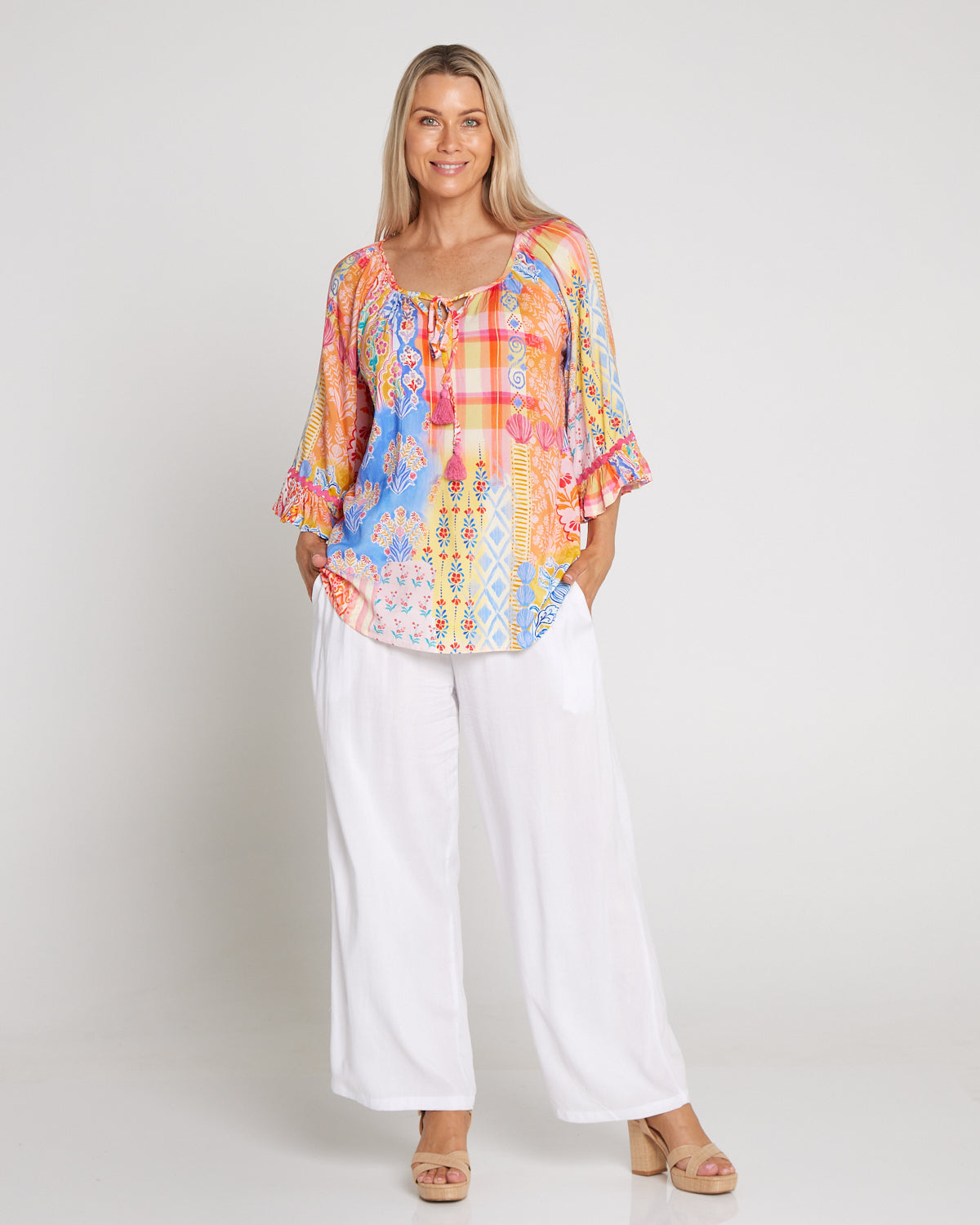 Shani Top - Sunset Seashell