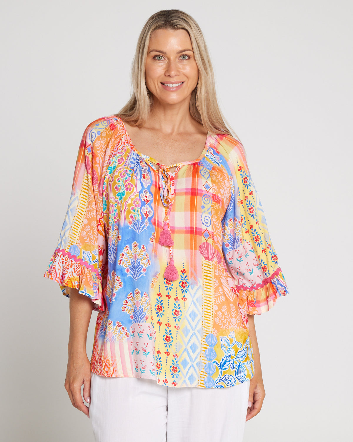 Shani Top - Sunset Seashell