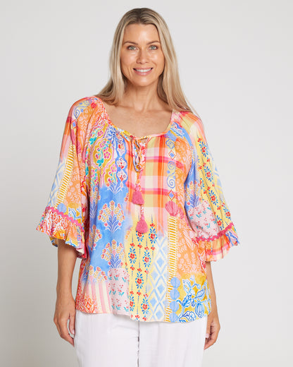 Shani Top - Sunset Seashell