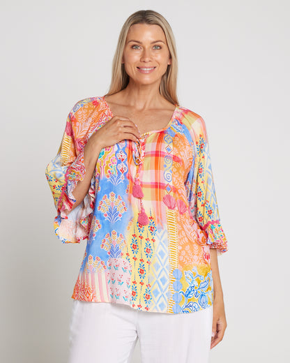 Shani Top - Sunset Seashell