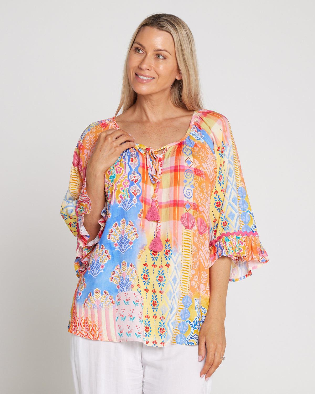 Shani Top - Sunset Seashell