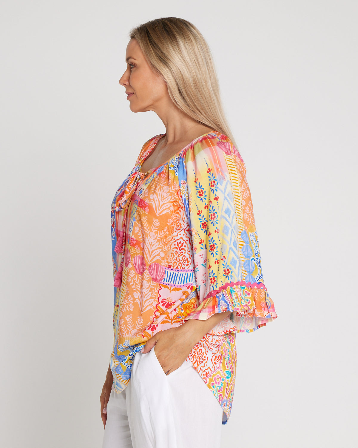 Shani Top - Sunset Seashell