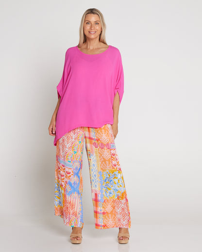 Arielle Pants - Sunset Seashell