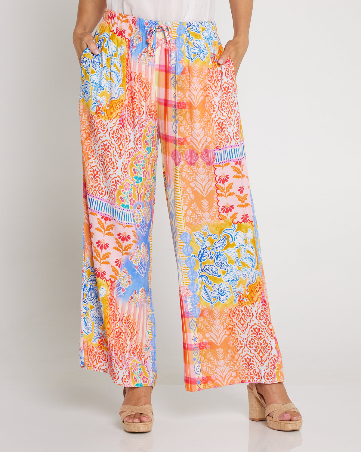 Arielle Pants - Sunset Seashell