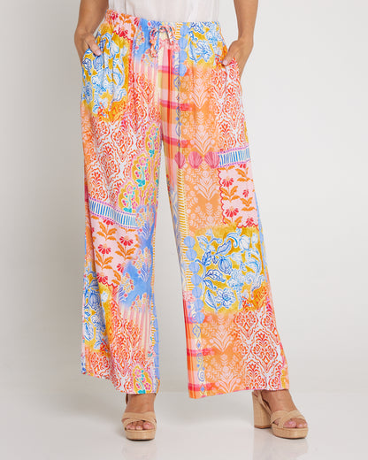 Arielle Pants - Sunset Seashell