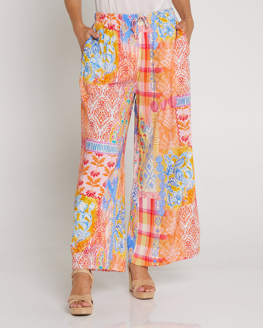 Arielle Pants - Sunset Seashell