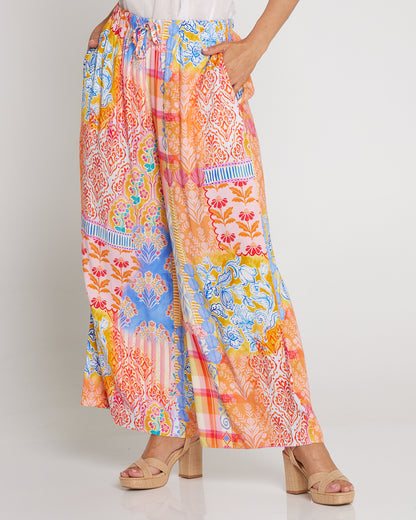 Arielle Pants - Sunset Seashell