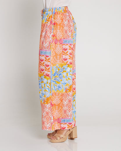 Arielle Pants - Sunset Seashell