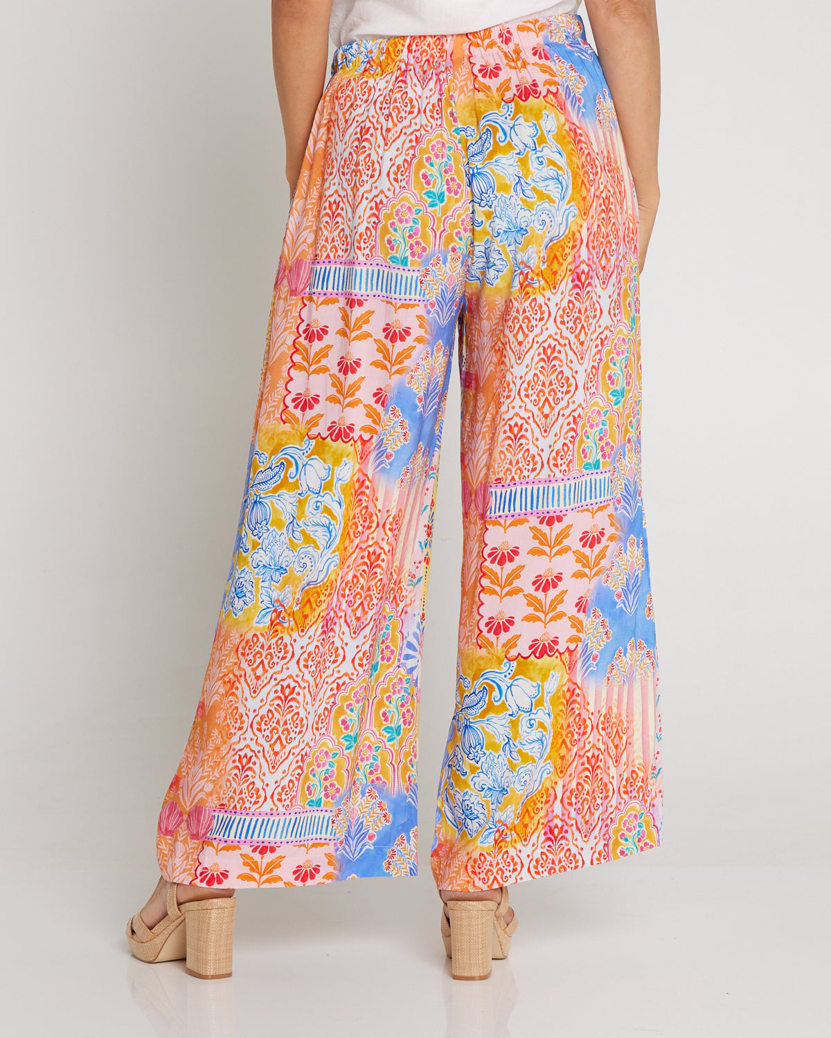 Arielle Pants - Sunset Seashell