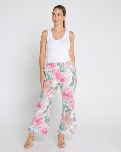 Cillian Pant - Pink Floral