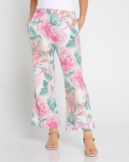 Cillian Pant - Pink Floral