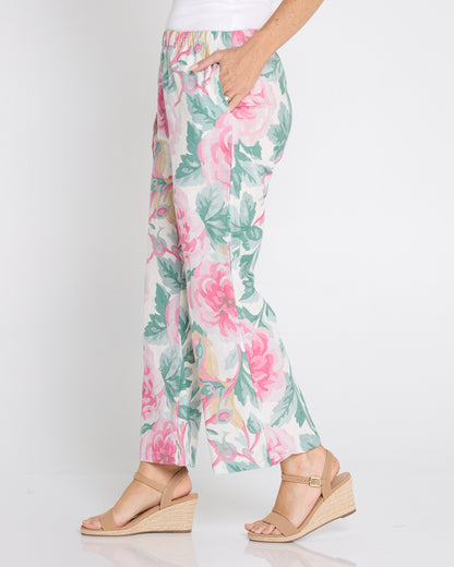 Cillian Pant - Pink Floral