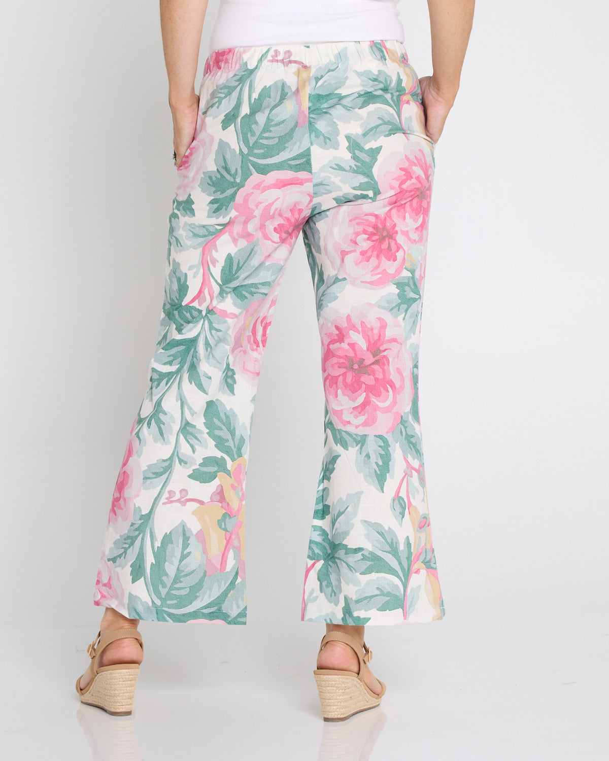 Cillian Pant - Pink Floral