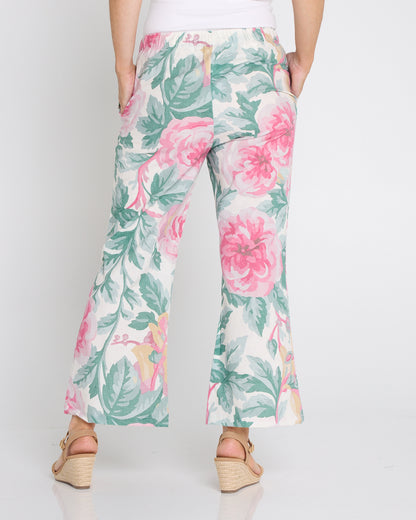 Cillian Pant - Pink Floral