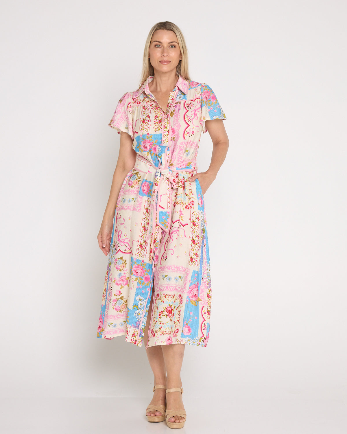 Lana Shirt Dress - Perfect Picnic