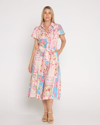 Lana Shirt Dress - Perfect Picnic