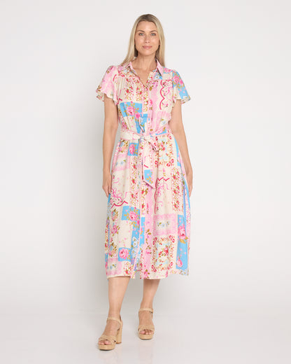 Lana Shirt Dress - Perfect Picnic