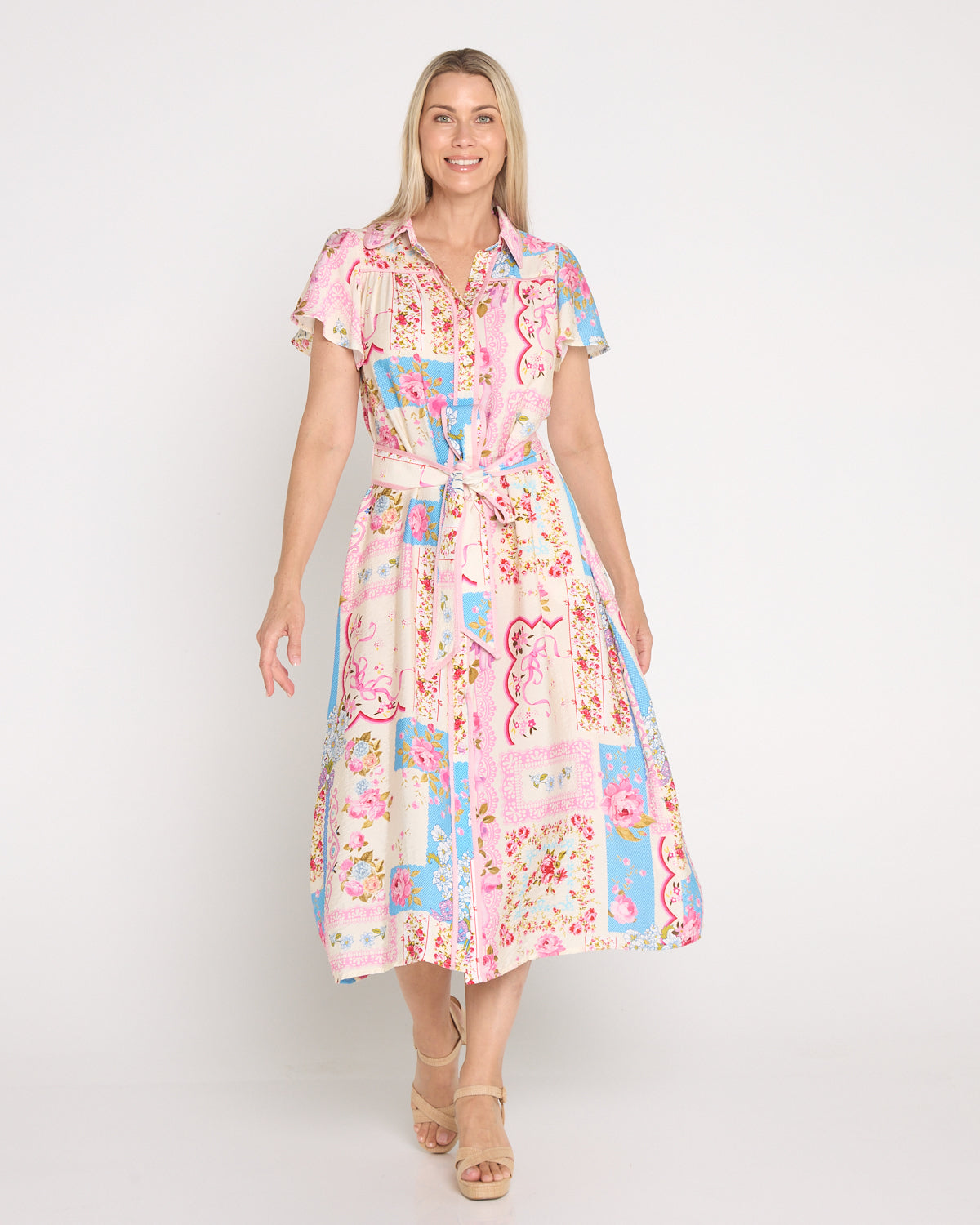 Lana Shirt Dress - Perfect Picnic