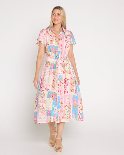 Lana Shirt Dress - Perfect Picnic