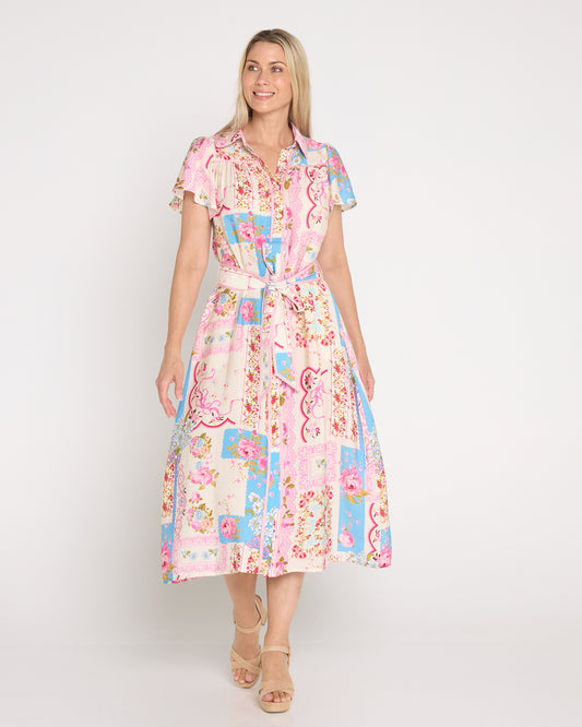 Lana Shirt Dress - Perfect Picnic