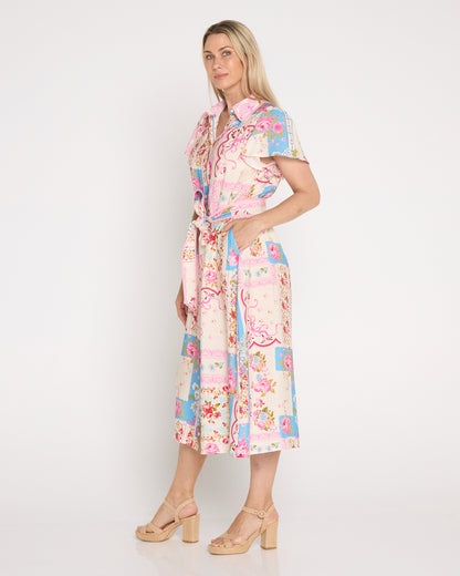 Lana Shirt Dress - Perfect Picnic