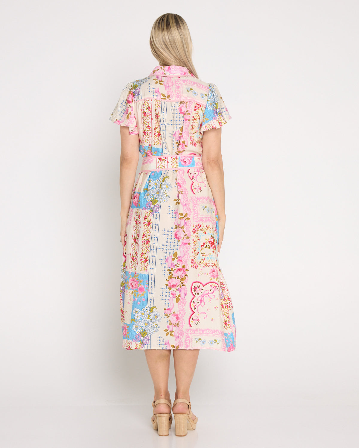 Lana Shirt Dress - Perfect Picnic