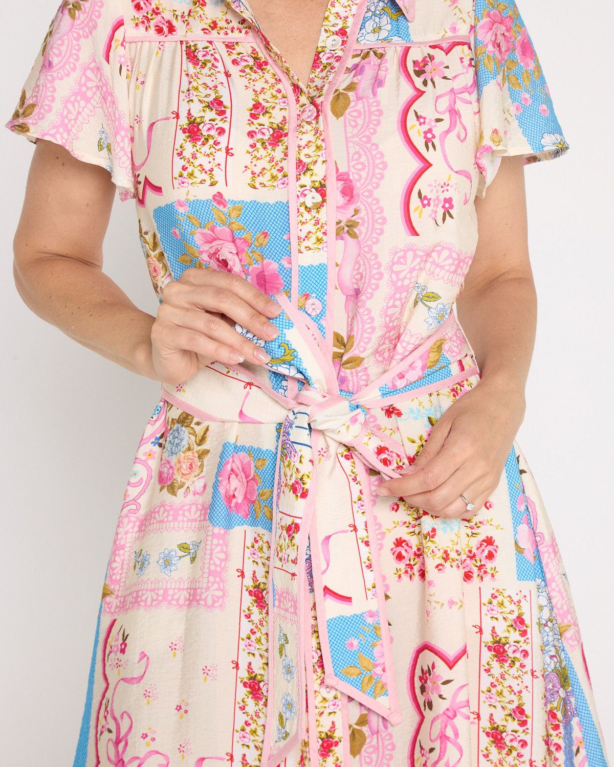 Lana Shirt Dress - Perfect Picnic