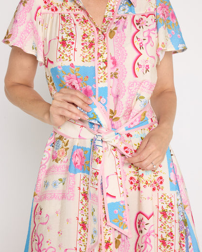 Lana Shirt Dress - Perfect Picnic