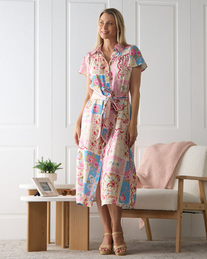 Lana Shirt Dress - Perfect Picnic