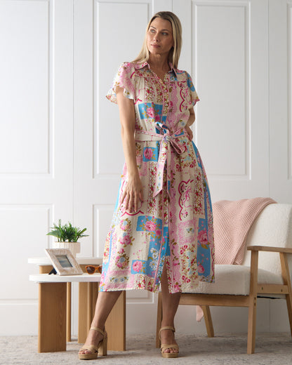 Lana Shirt Dress - Perfect Picnic