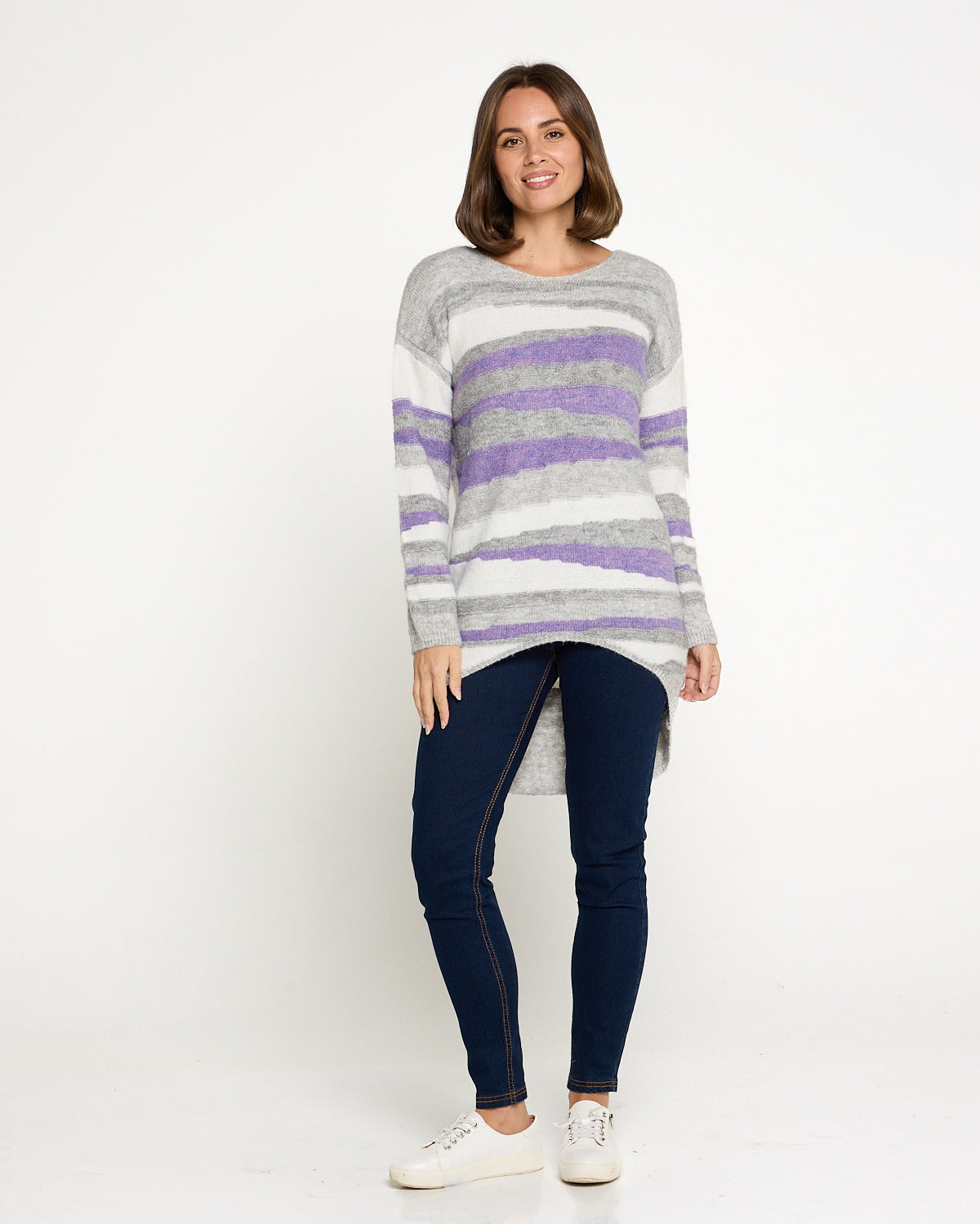 Paddington Jumper - Lavender Snow