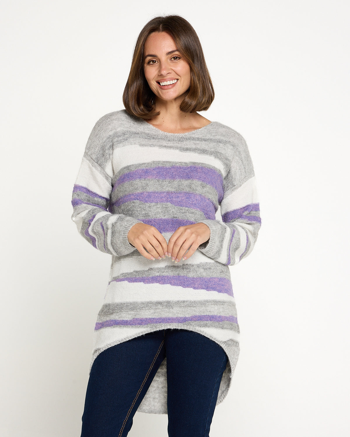 Paddington Jumper - Lavender Snow