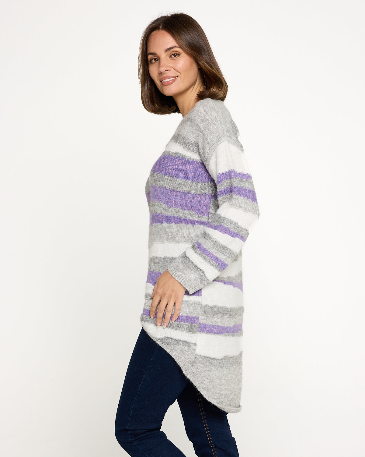 Paddington Jumper - Lavender Snow