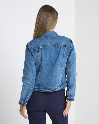 Carolyn Denim Jacket - Denim