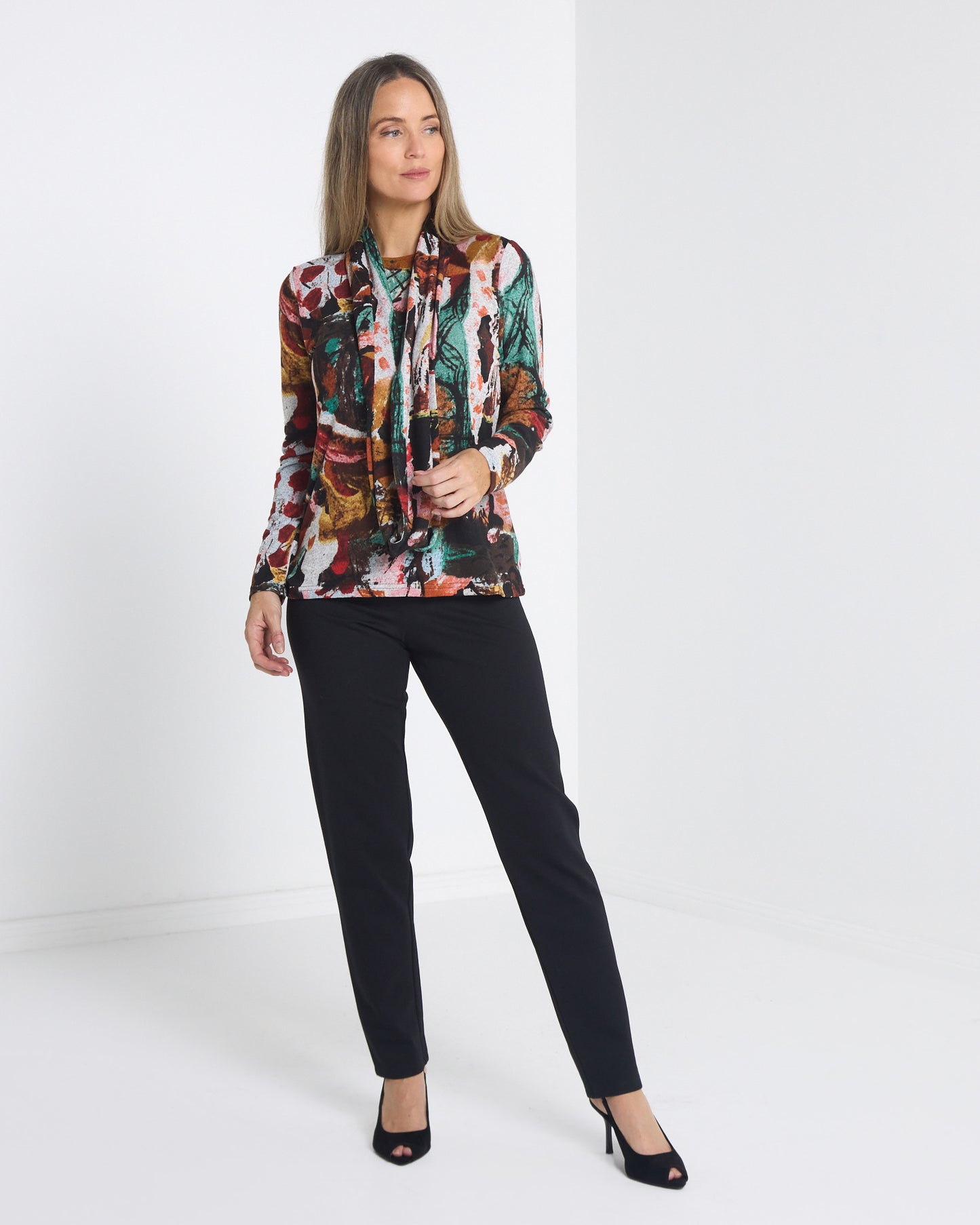 Lani Knit Top & Snood - Autumn Grove