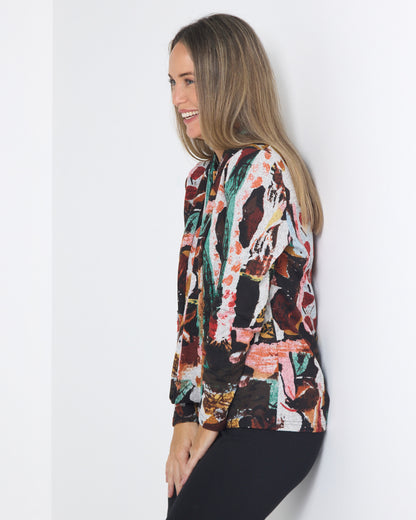 Lani Knit Top & Snood - Autumn Grove