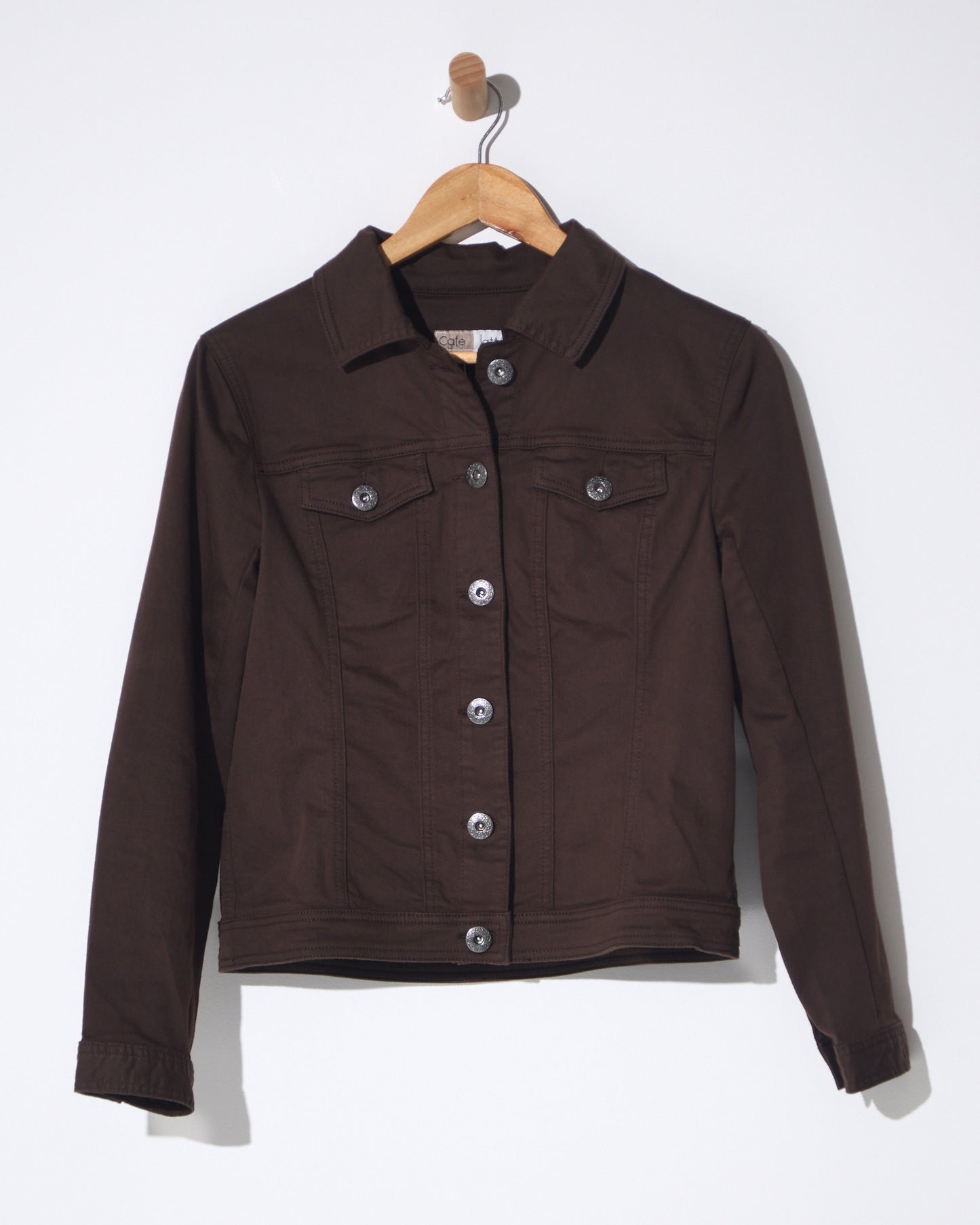 Michigan Denim Jacket - Chocolate