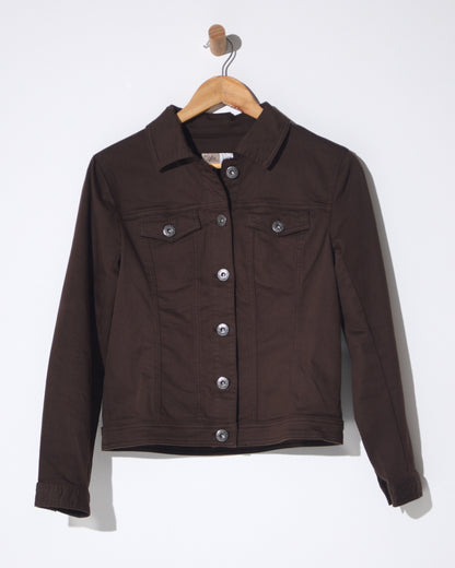 Michigan Denim Jacket - Chocolate