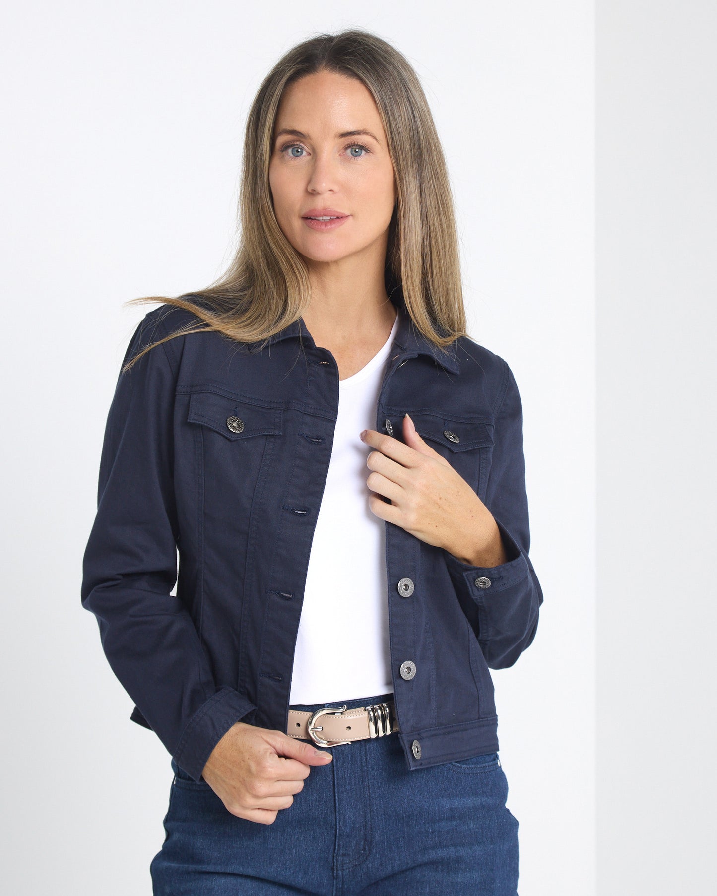 Michigan Denim Jacket  - Navy