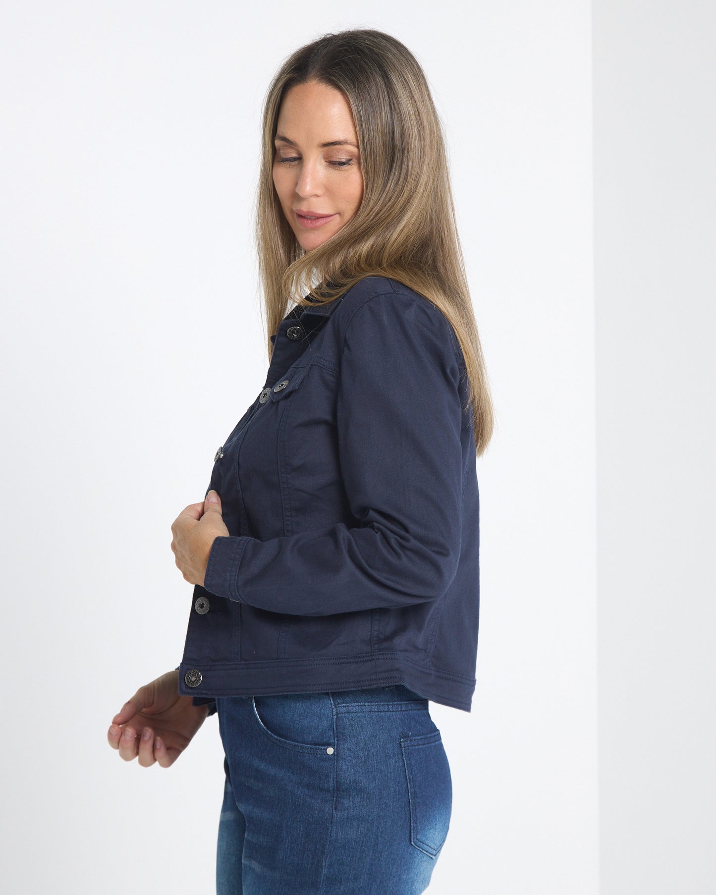 Michigan Denim Jacket  - Navy